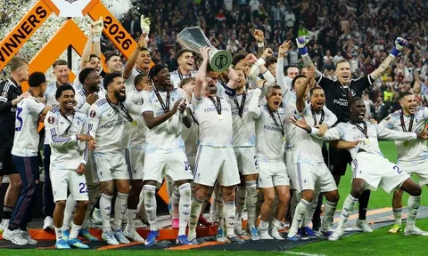 Aston Villa vô địch Europa League: Chấm dứt 30 năm khát danh hiệu, Emery lập kỳ tích châu Âu