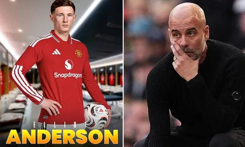 Pep Guardiola xác nhận rời Man City, vụ Elliot Anderson gia nhập Man United đi đến hồi kết?