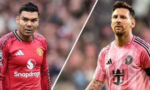 Casemiro chốt bến đỗ mới sau khi rời MU, từ chối nhiều lời mời để sát cánh cùng Messi