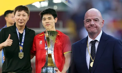 ĐT Việt Nam được FIFA 'mở đường', thầy trò HLV Kim Sang-sik chớp thời cơ vàng dự World Cup?