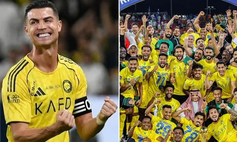 Kết quả bóng đá hôm nay: Ronaldo lập kỷ lục, Al Nassr chính thức vô địch Saudi Pro League?