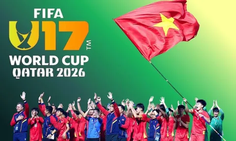Trực tiếp Lễ bốc thăm VCK U17 World Cup 2026 - Link xem bốc thăm U17 Việt Nam tại World Cup 2026