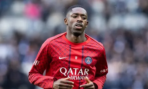 Ousmane Dembele báo tin vui trước thềm chung kết Champions League: “Tôi sẽ đạt 100% thể lực”
