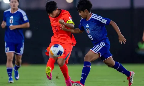 AFC trực tiếp bóng đá U17 Trung Quốc vs U17 Nhật Bản - Link trực tiếp Chung kết U17 châu Á 2026
