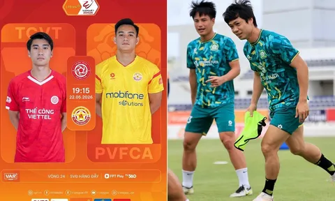 Lịch thi đấu bóng đá Việt Nam hôm nay 22/5: Công Phượng đưa Đồng Nai lên hạng