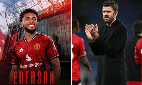 Ederson đồng ý gia nhập Man United, HLV Carrick chốt bom tấn đầu tiên hè 2026 thay Casemiro?