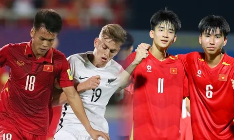 Đàn anh của U17 Việt Nam gây sốt trước New Zealand, chính thức lập cột mốc lịch sử tại VCK World Cup