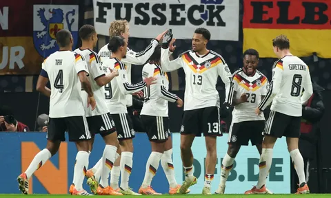 ĐT Đức công bố danh sách dự World Cup 2026: Neuer tái xuất, Gnabry vắng mặt