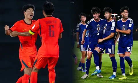Kết quả bóng đá U17 Trung Quốc vs U17 Nhật Bản - Chung kết U17 châu Á 2026: Địa chấn xuất hiện?