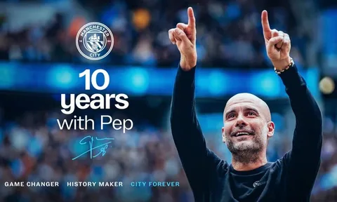 Pep Guardiola chia tay Man City: Khép lại kỷ nguyên huy hoàng sau 10 năm, Enzo Maresca được chọn kế nhiệm