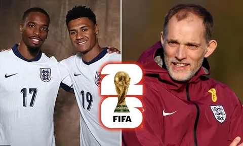 Danh sách ĐT Anh dự World Cup 2026 gây tranh cãi, HLV Tuchel bất ngờ ưu ái tiền đạo Saudi League