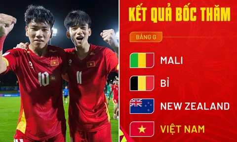 Gặp khó tại VCK U17 World Cup 2027, U17 Việt Nam bất ngờ được FIFA 'mở đường' vào vòng knock-out