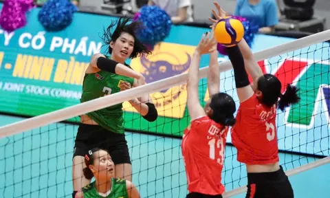 Kết quả bóng chuyền VTV Bình Điền Long An vs Giang Tô - Chung kết Cúp VTV9 Bình Điền 2026