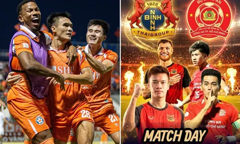 Lịch thi đấu bóng đá Việt Nam hôm nay 23/5: Hoàng Đức đối đầu Tiến Linh; Cuộc đua trụ hạng V.League ngã ngũ