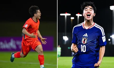Kết quả, tỷ số U17 Trung Quốc vs U17 Nhật Bản - Chung kết U17 châu Á 2026: Chênh lệch đẳng cấp