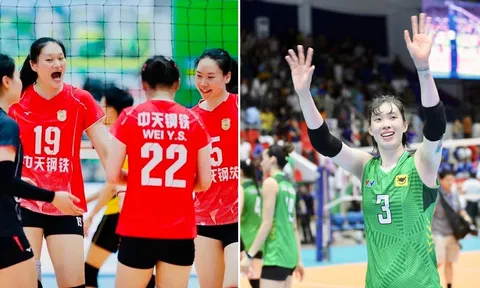 Lịch thi đấu bóng chuyền hôm nay 22/5: VTV BĐ Long An đấu Giang Tô - Chung kết Cúp VTV9 Bình Điền 2026