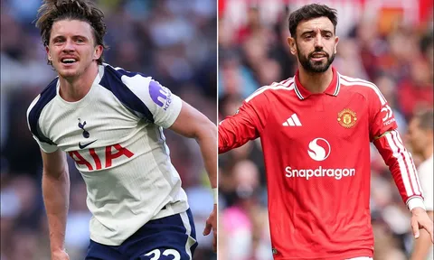 Lịch thi đấu Ngoại hạng Anh 24/5: Tottenham nguy cơ xuống hạng; Bruno Fernandes lập kỷ lục ở MU?