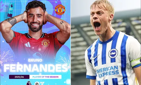 Nhận định bóng đá Brighton vs MU - Vòng 38 Ngoại hạng Anh: Bruno Fernandes lập siêu kỷ lục?