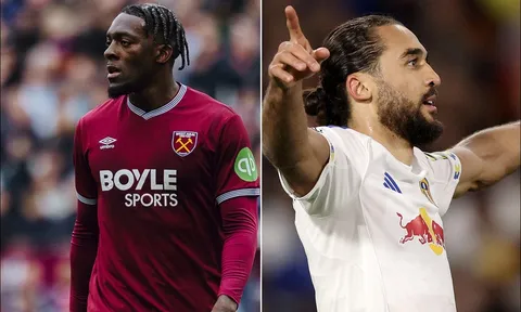 Kết quả bóng đá West Ham vs Leeds - Ngoại hạng Anh: Búa Tạ chính thức xuống hạng