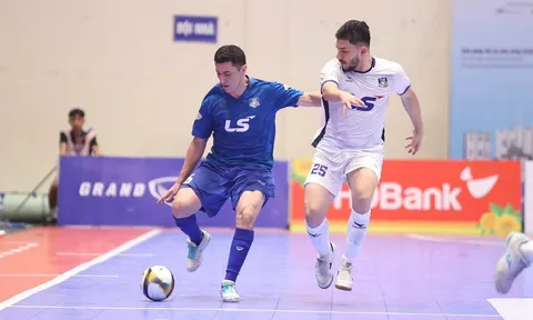 Lịch thi đấu bóng đá Việt Nam hôm nay 25/5: Diễn biến bất ngờ giải Futsal VĐQG 2026