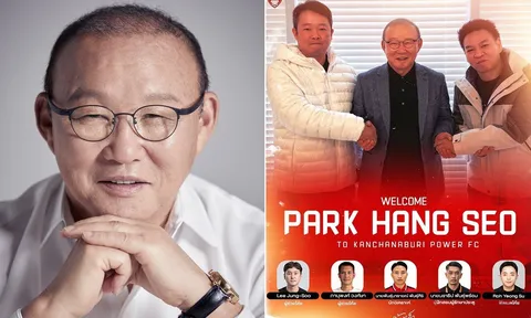 HLV Park Hang Seo chính thức cập bến Thai League, CĐV Thái Lan dậy sóng