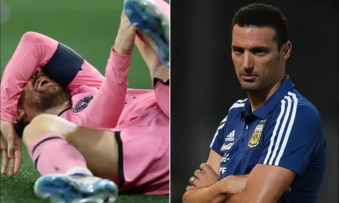 Chính thức xong vụ Messi chia tay World Cup 2026 vì chấn thương, ĐT Argentina lo sốt vó