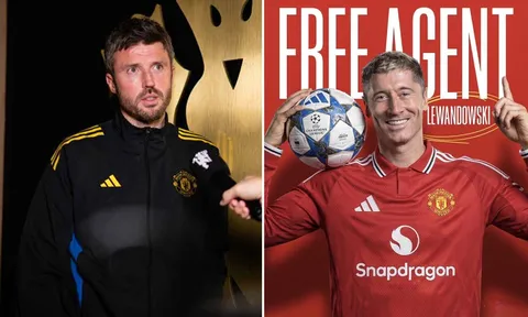HLV Carrick tìm người chia lửa với Sesko, Man Utd chiêu mộ tiền đạo đẳng cấp thế giới giá 0 đồng?
