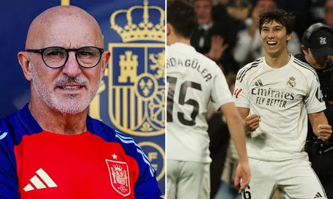 HLV De la Fuente gây bất ngờ, ĐT Tây Ban Nha điền tên 1 ngôi sao Real Madrid trước VCK World Cup 2026