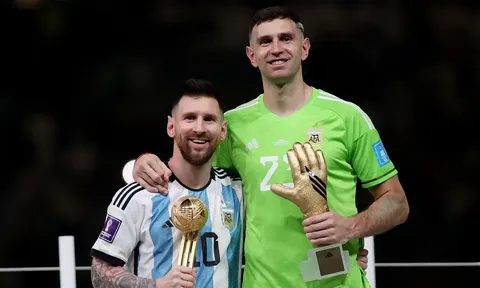 Argentina khủng hoảng lực lượng trước World Cup 2026: Messi nghi chấn thương, Emiliano Martinez gãy ngón tay