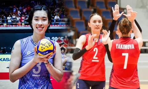 Xem trực tiếp bóng chuyền nữ AVC Cup 2026 ở đâu? Kênh nào? Link xem trực tuyển Việt Nam thi đấu?