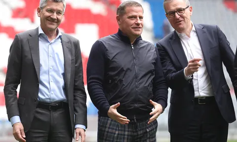 Khủng hoảng ngầm tại Bayern Munich: Nội bộ chia rẽ dù giành cú đúp, tương lai Max Eberl bị đặt dấu hỏi