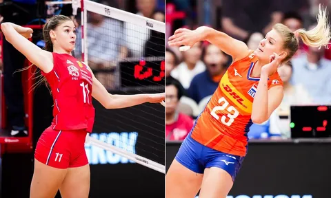 Lịch thi đấu bóng chuyền nữ VNL 2026 tuần 1 mới nhất: Thái Lan gặp khó, ĐT Việt Nam có thi đấu không?