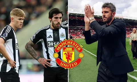 HLV Carrick 'rút ruột' Newcastle, Man United kích hoạt bom tấn đầu tiên chạy đà cho Champions League?
