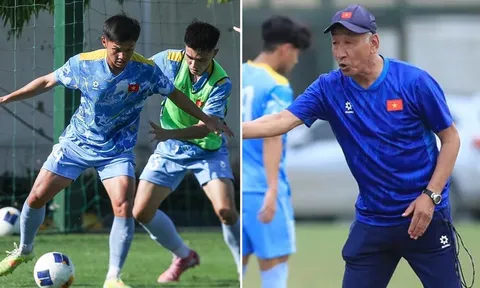 HLV Nhật Bản chốt danh sách U19 Việt Nam tham dự VCK U19 Đông Nam Á 2026: Nhiều trụ cột vắng mặt
