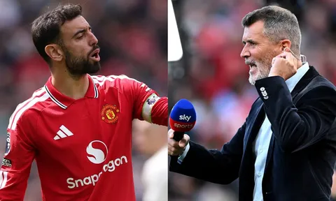 Roy Keane mỉa mai Bruno Fernandes là “con lừa”, căng thẳng với đội trưởng MU leo thang