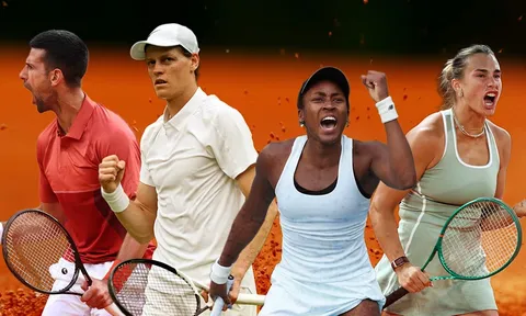 Lịch thi đấu tennis Roland Garros 2026 hôm nay 26/5: Jannik Sinner ra sân lúc mấy giờ?