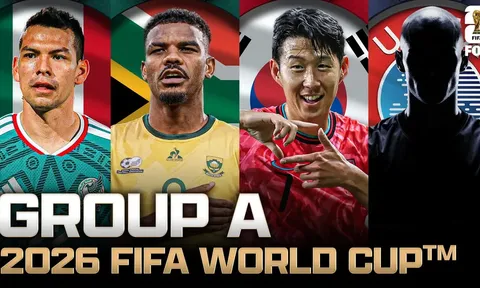 Lịch thi đấu bảng A - World Cup 2026: Son Heung-min gây sốt cùng Hàn Quốc, đại diện châu Âu gặp khó?