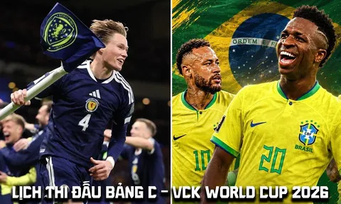 Lịch thi đấu bảng C World Cup 2026 mới nhất: Cựu sao Man Utd tỏa sáng; Brazil nhận cảnh báo?
