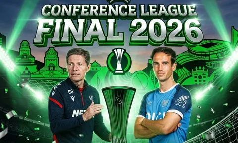 Lịch thi đấu Chung kết Conference League 27/5: Crystal Palace lập kỷ lục, Adam Wharton gây sốt?