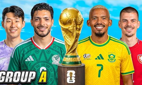 Nhận định, dự đoán bảng A VCK World Cup 2026: Son Heung-min đưa Hàn Quốc tạo địa chấn?
