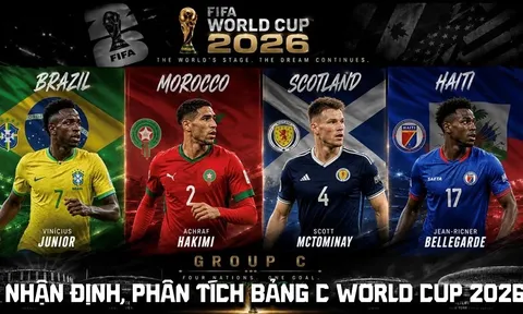 Nhận định, phân tích Bảng C World Cup 2026: Neymar gây sốt, Brazil nhận cảnh báo từ 'ngựa ô'?
