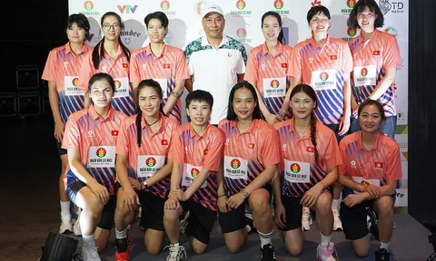 CHÍNH THỨC: Philippines chốt danh sách dự AVC Cup 2026, quyết 'đòi nợ' tuyển bóng chuyền nữ Việt Nam