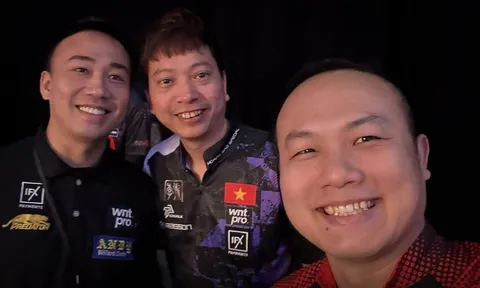 Kết quả UK Open Pool Championship 2026 mới nhất 27/5: Hoàng Sao thắng dễ, 3 cơ thủ Việt Nam xuống nhánh thua
