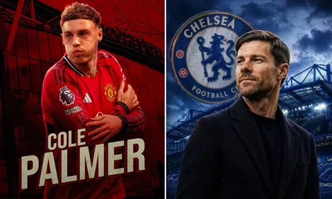 HLV Xabi Alonso tái thiết Chelsea, Cole Palmer bất ngờ cập bến Man United với giá khó tin?