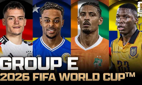 Nhận định, dự đoán bảng E VCK World Cup 2026: ĐT Đức thị uy sức mạnh, Ecuador hóa 'ngựa ô'?