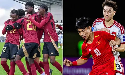 Đối thủ mạnh nhất của U17 Việt Nam đại thắng ở EURO, HLV Roland gặp khó trước U17 World Cup 2026