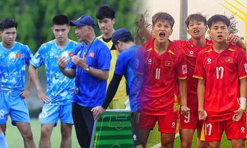 Danh sách tuyển Việt Nam dự giải U19 Đông Nam Á 2026 có biến động, 'thần đồng BĐVN' bị gạch tên