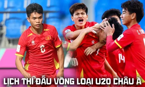 Lịch thi đấu của U20 Việt Nam tại vòng loại U20 châu Á 2027: U20 Việt Nam đấu với Iran khi nào?