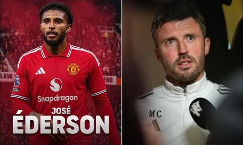 Manchester United công bố thương vụ Ederson trong 48h tới, HLV Carrick có người thay Casemiro