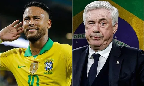 Neymar nhận 'tối hậu thư' từ LĐBĐ Brazil, HLV Carlo Ancelotti thay đổi danh sách dự World Cup 2026?